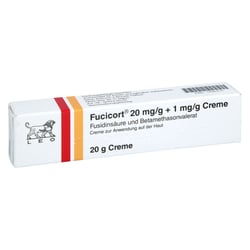 Fucicort 20 mg/g + 1 mg/g Creme