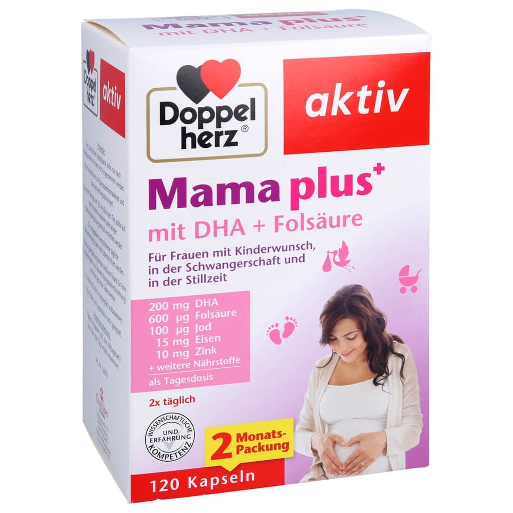 Doppelherz Mama plus