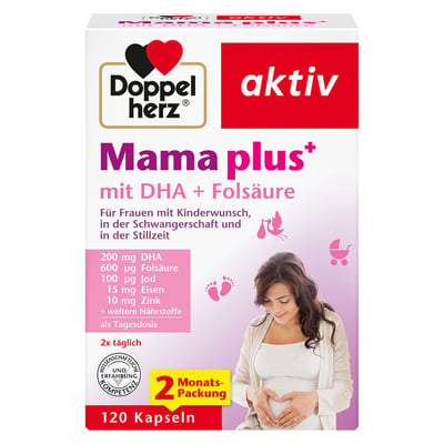 Doppelherz Mama plus