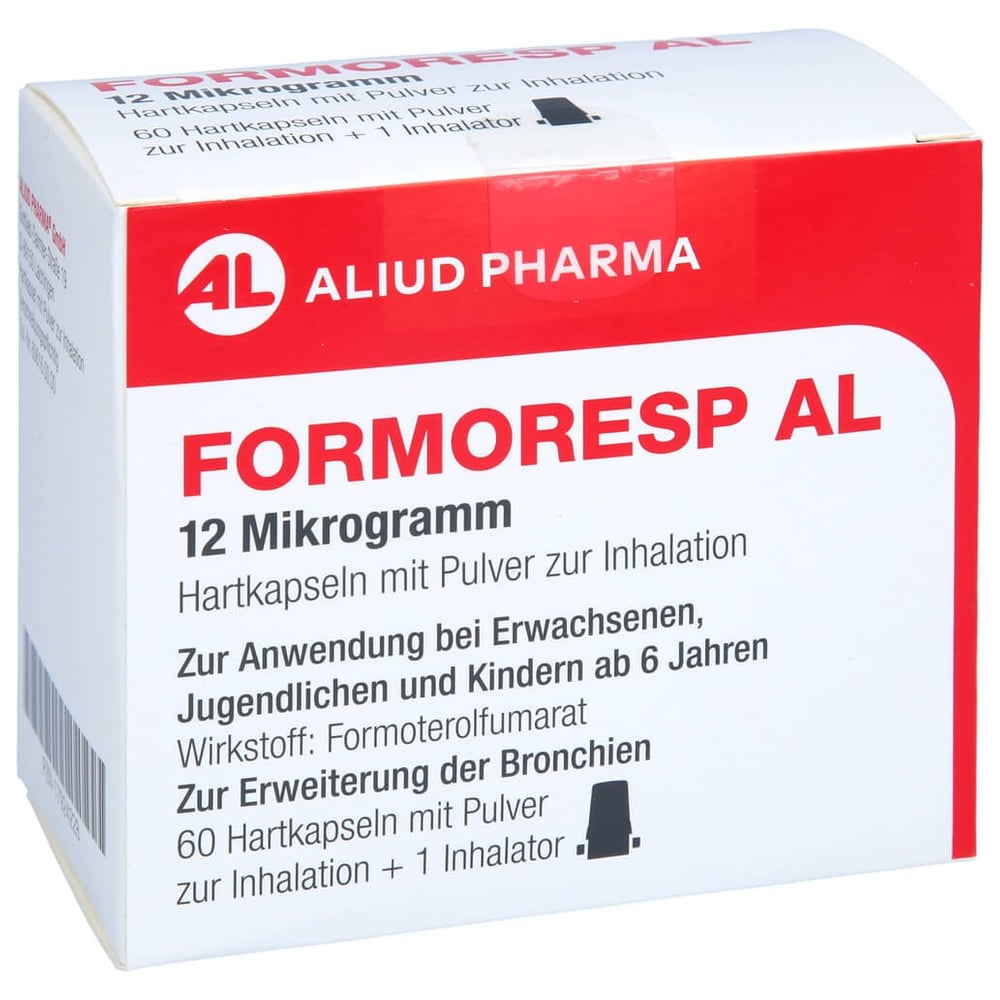 Formoresp AL 12 ug Hartkapseln