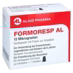 Formoresp AL 12 ug Hartkapseln
