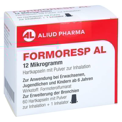 Formoresp AL 12 ug Hartkapseln