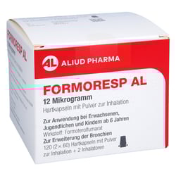 Formoresp AL 12 ug Hartkapseln Inh.