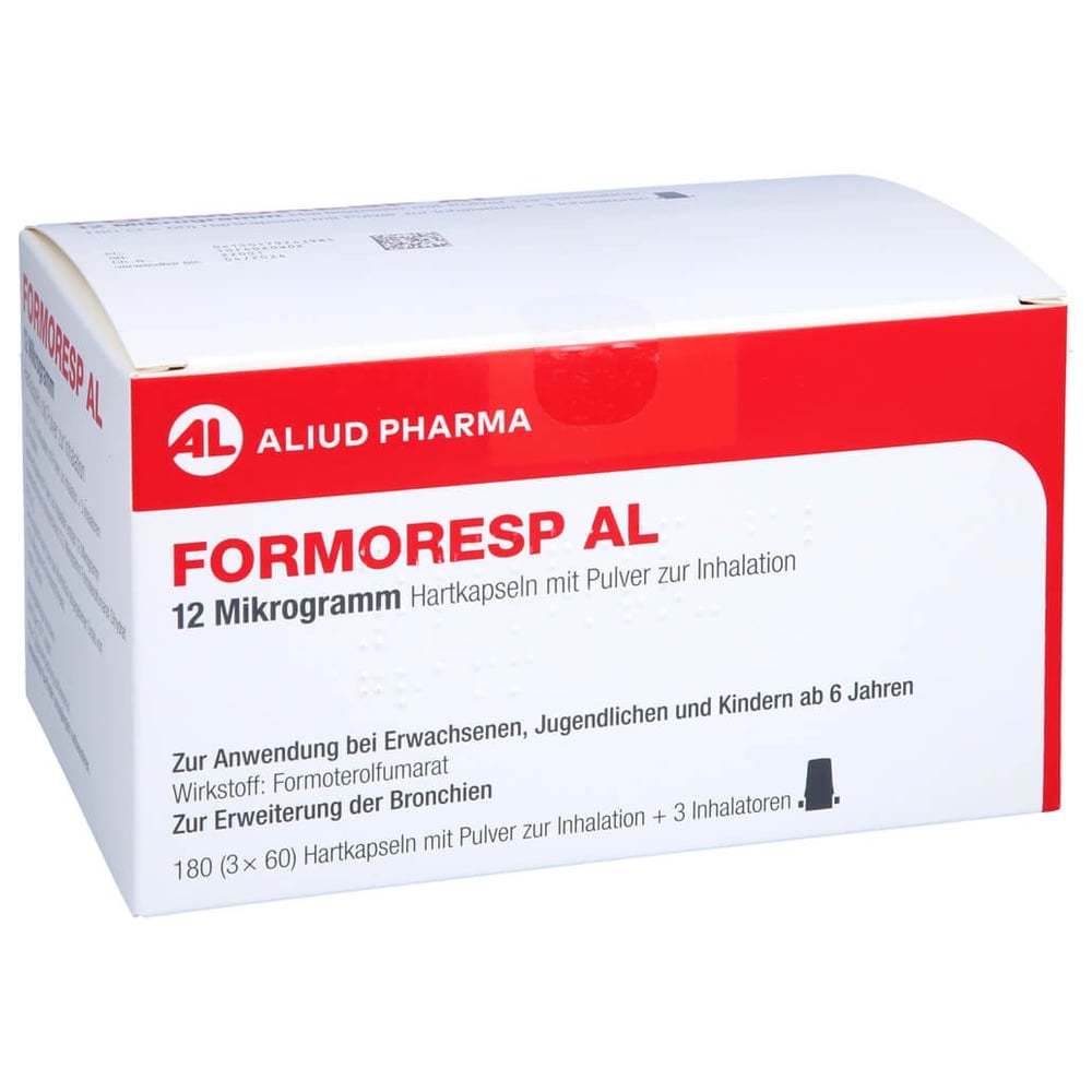 Formoresp AL 12 ug Hartkapseln Inh.
