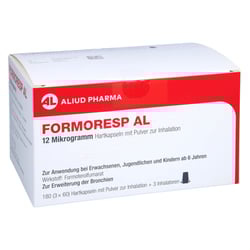 Formoresp AL 12 ug Hartkapseln Inh.
