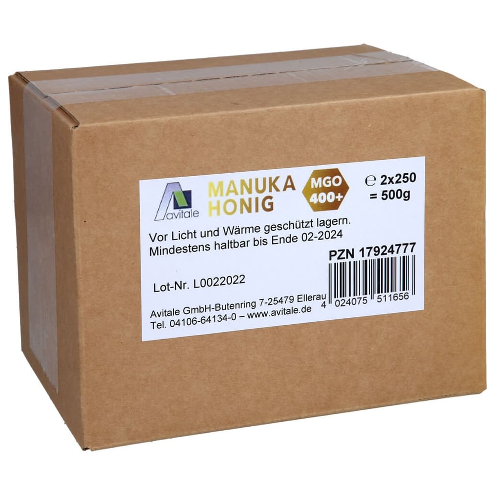 Manuka Honig MGO 400+