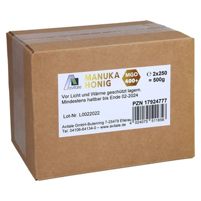 Manuka Honig MGO 400+