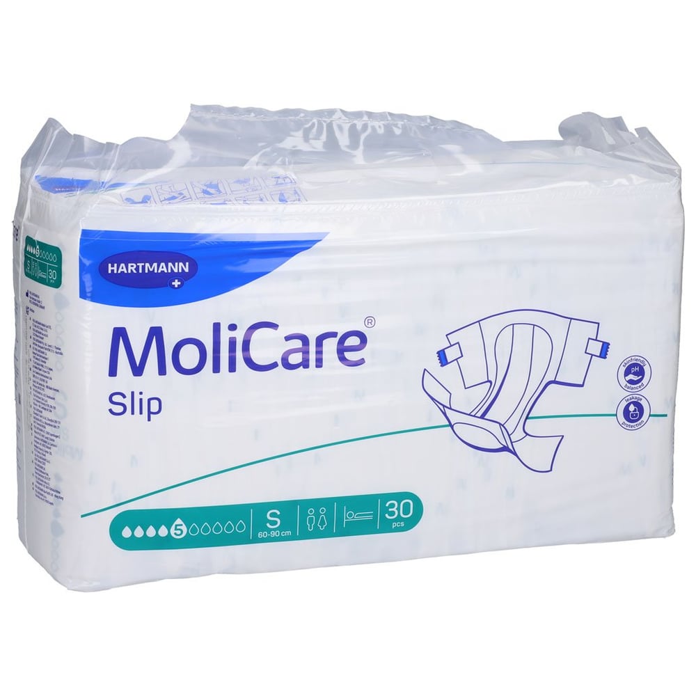 Molicare Slip 5 Tropfen Gr.S
