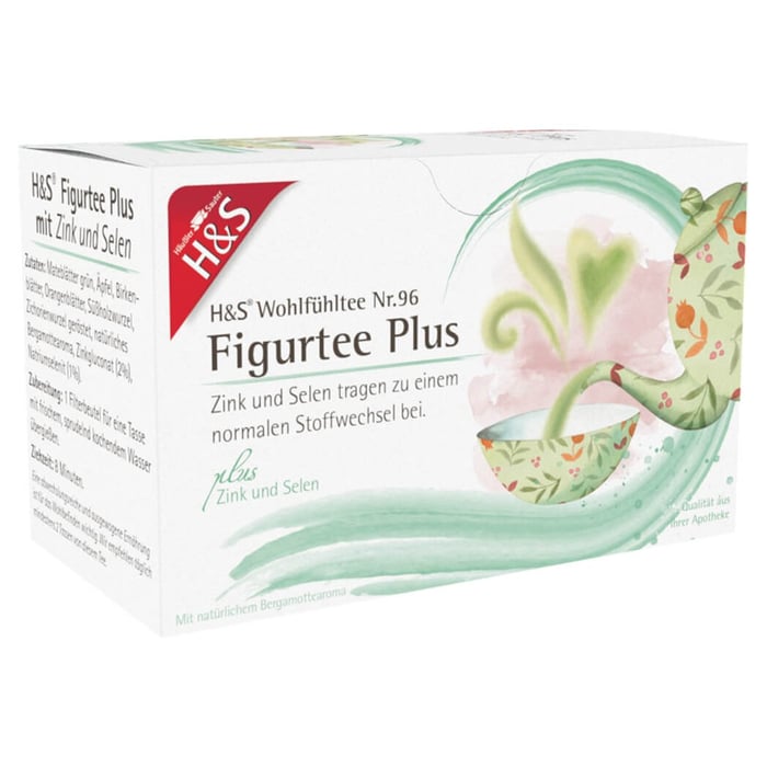 H&S FIGURTEE PLUS ZINK&SEL