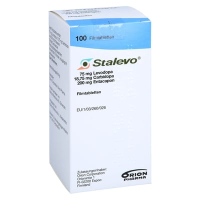 Stalevo 75 mg/18,75 mg/200 mg