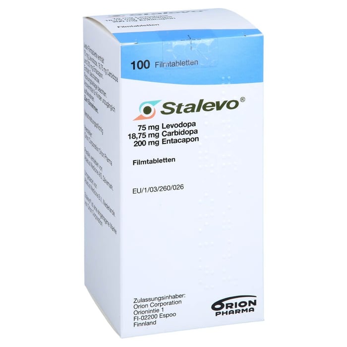 Stalevo 75mg/18,75mg/200mg