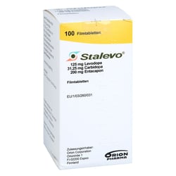 Stalevo 125 mg/31,25 mg/200 mg