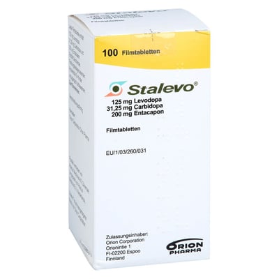 Stalevo 125 mg/31,25 mg/200 mg