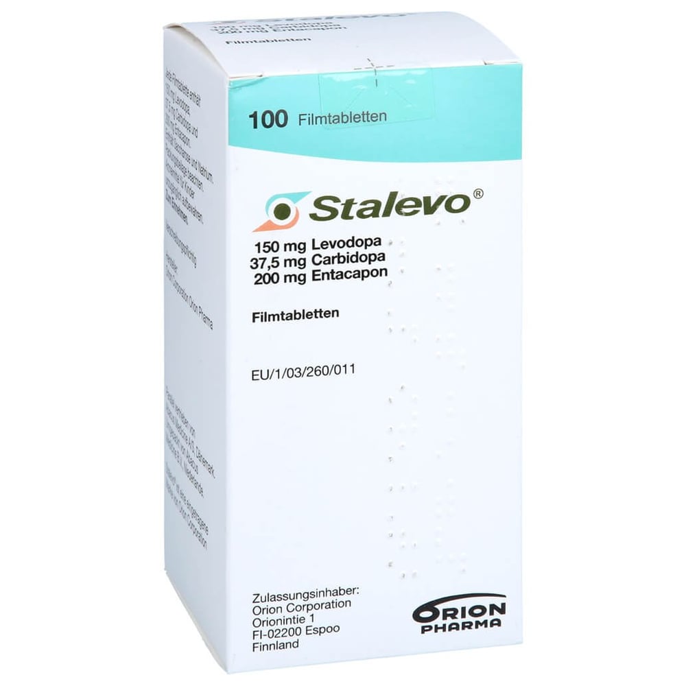 Stalevo 150 mg/37,5 mg/200 mg