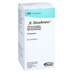 Stalevo 150 mg/37,5 mg/200 mg