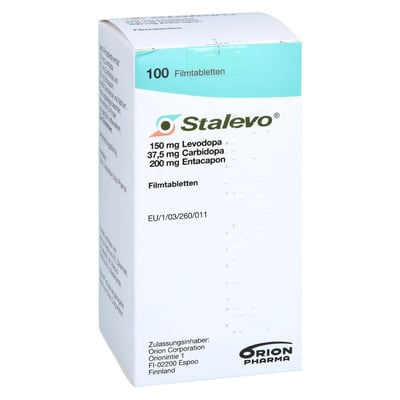 Stalevo 150 mg/37,5 mg/200 mg