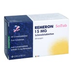 Remeron SolTab 15 mg Produktbild 1