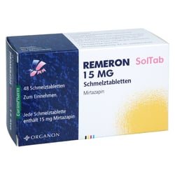 Remeron SolTab 15 mg
