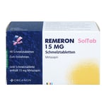 Remeron SolTab 15 mg Produktbild 2