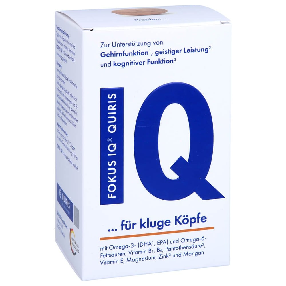 Fokus Iq Quiris Weichkapseln