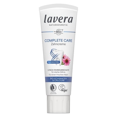 Lavera Zahncreme Complete Care fluoridfrei Produktbild 1