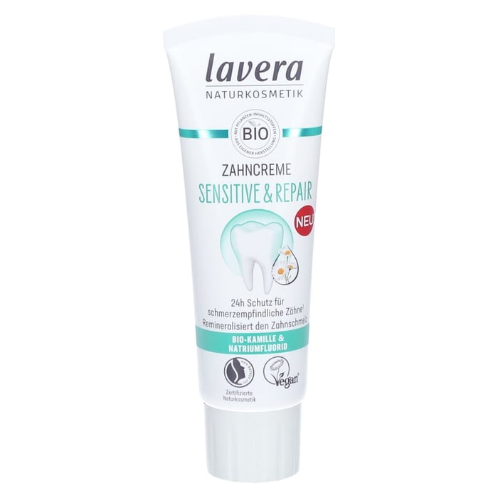 Lavera Zahncreme Sen & Rep