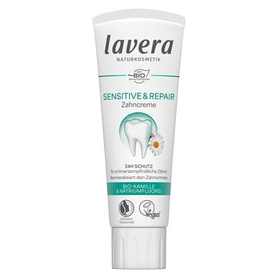 Lavera Zahncreme Sen & Rep Produktbild 1