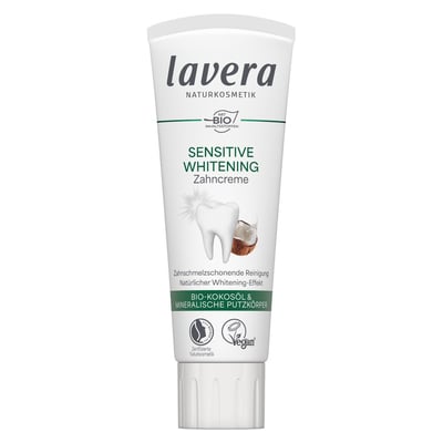 Lavera Zahncreme Sen White Produktbild 1