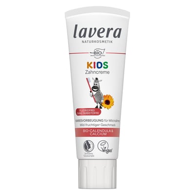 Lavera Zahncreme Kids Produktbild 1