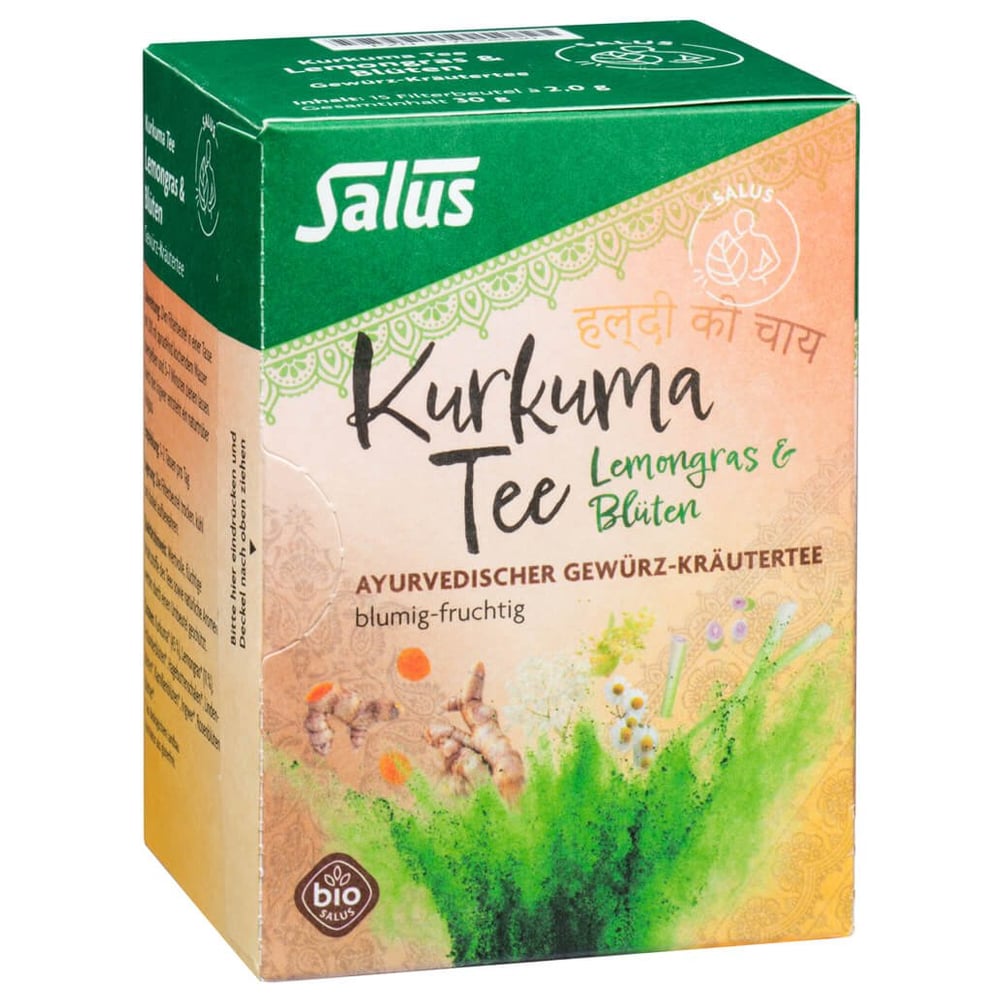 Kurkuma Tee Lemongr&bl Bio