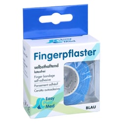 Um Easyplast Fingerpfl.selbsth.2,5cmx5m blau
