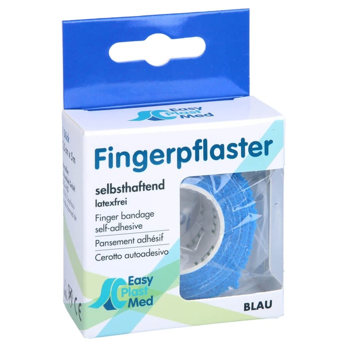 Um Easyplast Fingerpfl.selbsth.2,5cmx5m blau