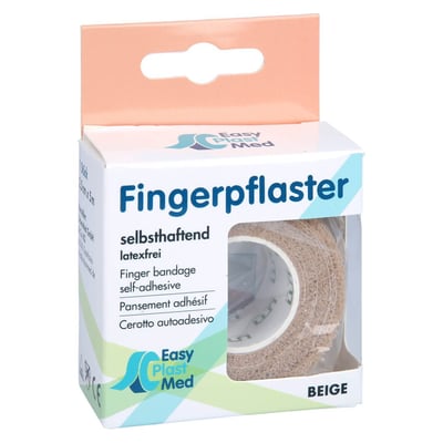 Um Easyplast Fingerpfl.selbsth.2,5cmx5m beige