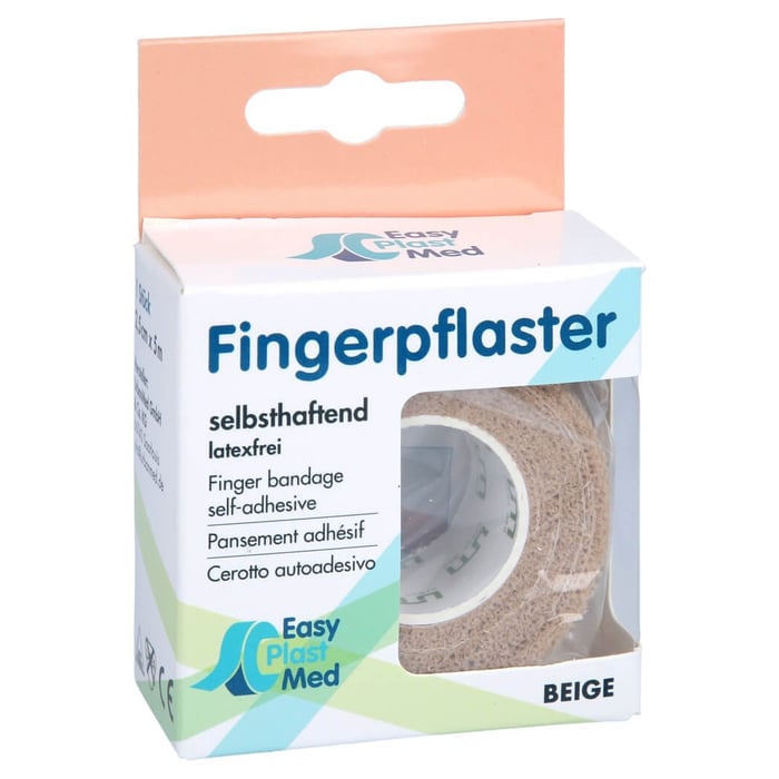 Um Easyplast Fingerpfl.selbsth.2,5cmx5m beige