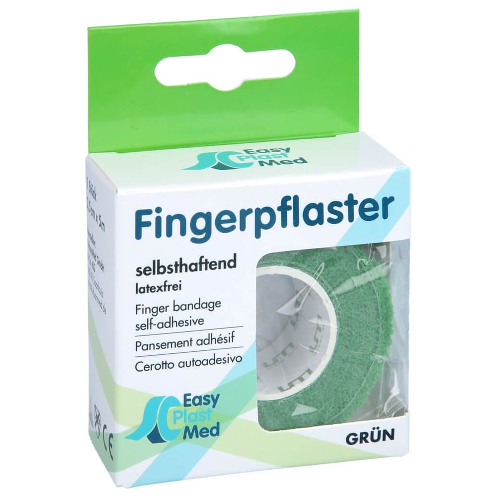 Um Easyplast Fingerpfl.selbsth.2,5cmx5m grün