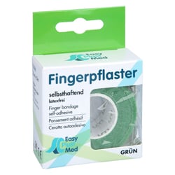 Um Easyplast Fingerpfl.selbsth.2,5cmx5m grün
