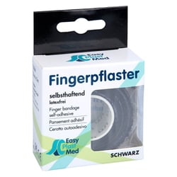 Um Easyplast Fingerpfl.selbsth.2,5cmx5m schwarz