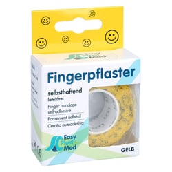 Um Easyplast Fingerpfl.selbsth.2,5cmx5m gelb Smil.