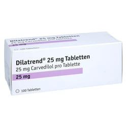 Dilatrend 25 mg
