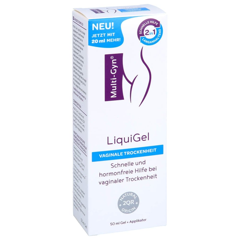 MULTI-GYN LiquiGel mit Applikator DACH