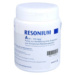 Resonium A Pulver