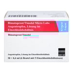 Bimatoprost/Timolol Micro Labs 0,3 mg/ml + 5 mg/ml Augentropfen