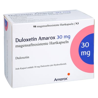 Duloxetin Amarox 30 mg