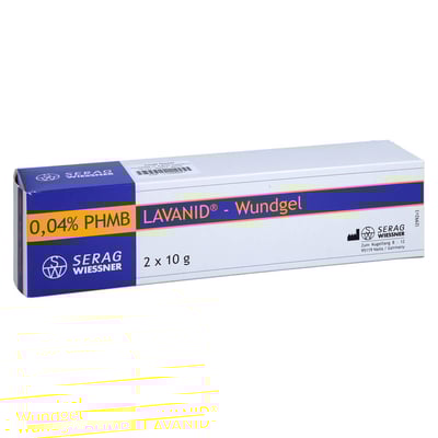 Lavanid Wundgel Kohlpharma