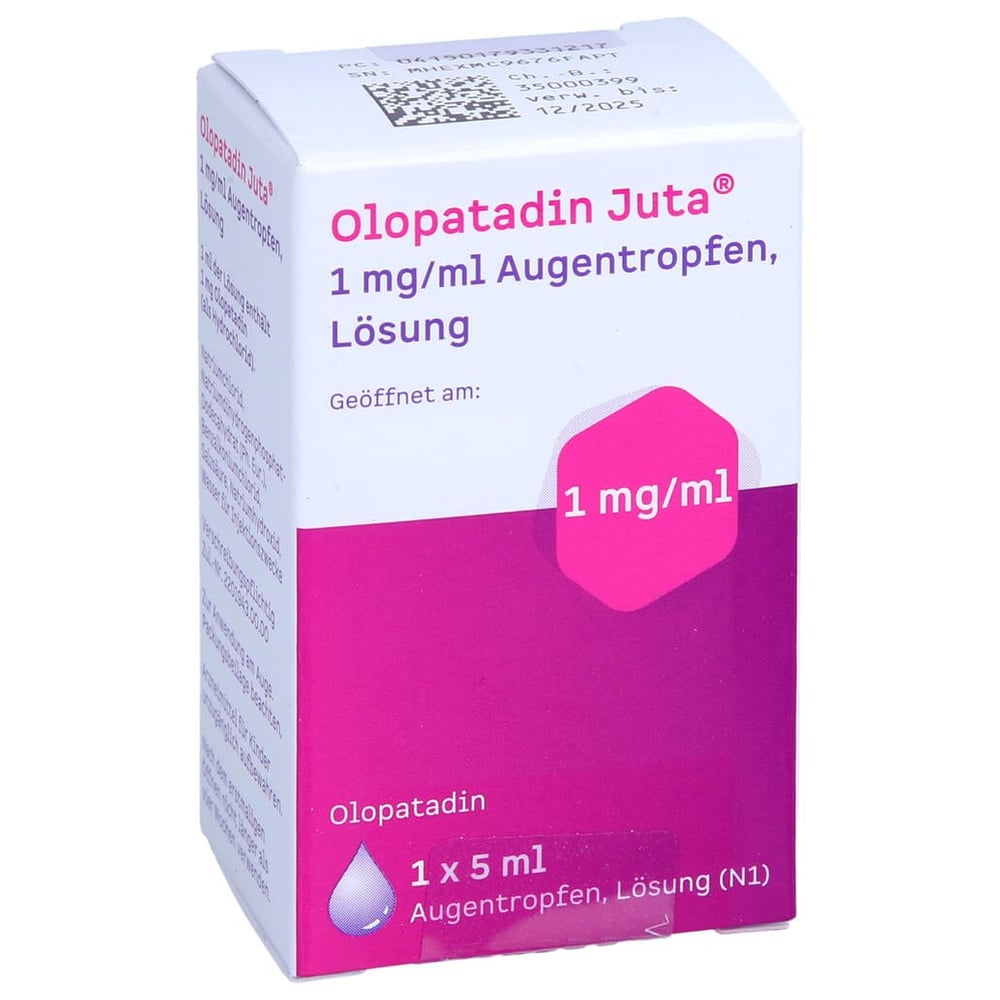 Olopatadin Juta 1 mg/ml