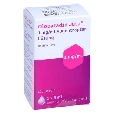 Olopatadin Juta 1 mg/ml