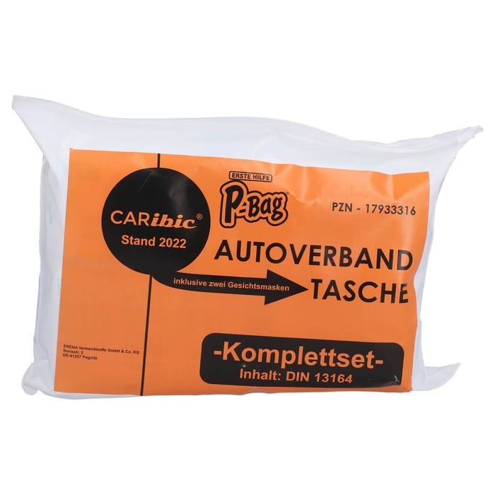 Caribic Autoverbandtasche P-Bag Sonderedition 2022
