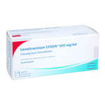 Levetiracetam STADA 100 mg/ml 1 ml Dosierspritze Produktbild 1