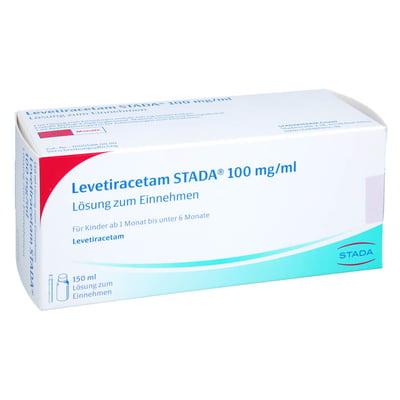 Levetiracetam STADA 100 mg/ml 1 ml Dosierspritze Produktbild 1