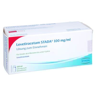 Levetiracetam STADA 100 mg/ml 3 ml Dosierspritze